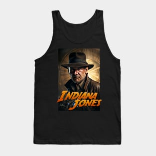 Indiana Jones Art Tank Top